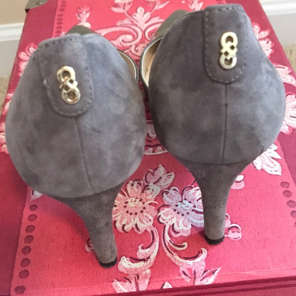 Cole Haan patent leather and suede shoes - Picture 2 of 4